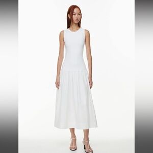 Aritzia Babaton Worldly Dress Size Medium BRAND NEW